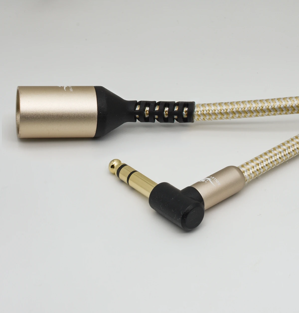 Hifi 6.35 Audio Cable Stereo 6.35mm TRS Plug to 3-Pin XLR Plug for Monitor Speaker Balanced Cable SPC 1M 2M 3M 5M 8M 10M 15M