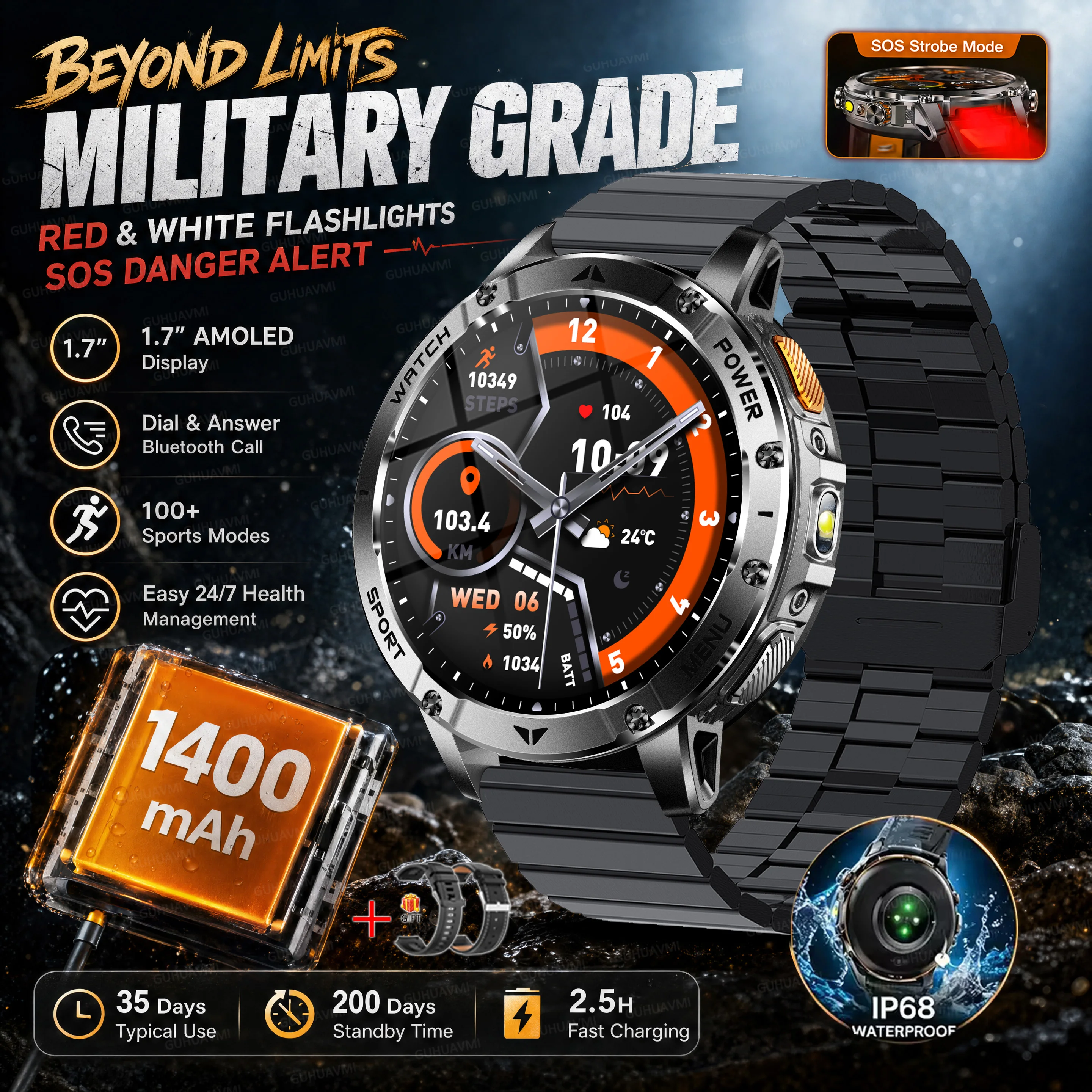 Black Steel B 2A