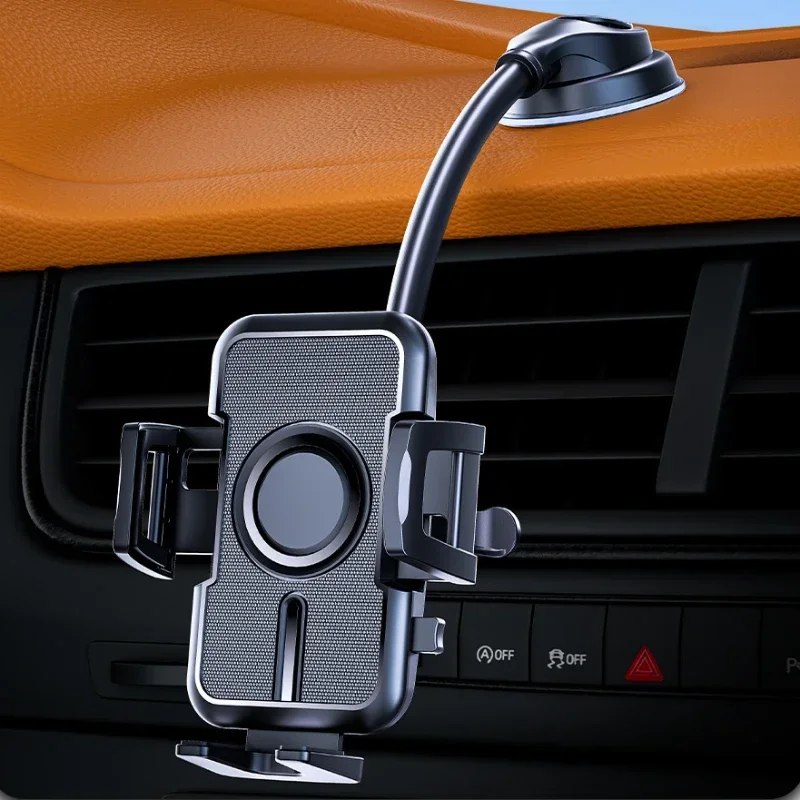 Cell Phone Holder Car Windshield/Dashboard/Window Car Phone Holder Mount Suction Cup Phone Mount for Car Truck Compatible