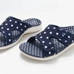 Women's Slippers Summer Casual Sandals Women Wedges Slide Shoes for Ladies Slip on Pattern Female Beach Footwear New Sandalias