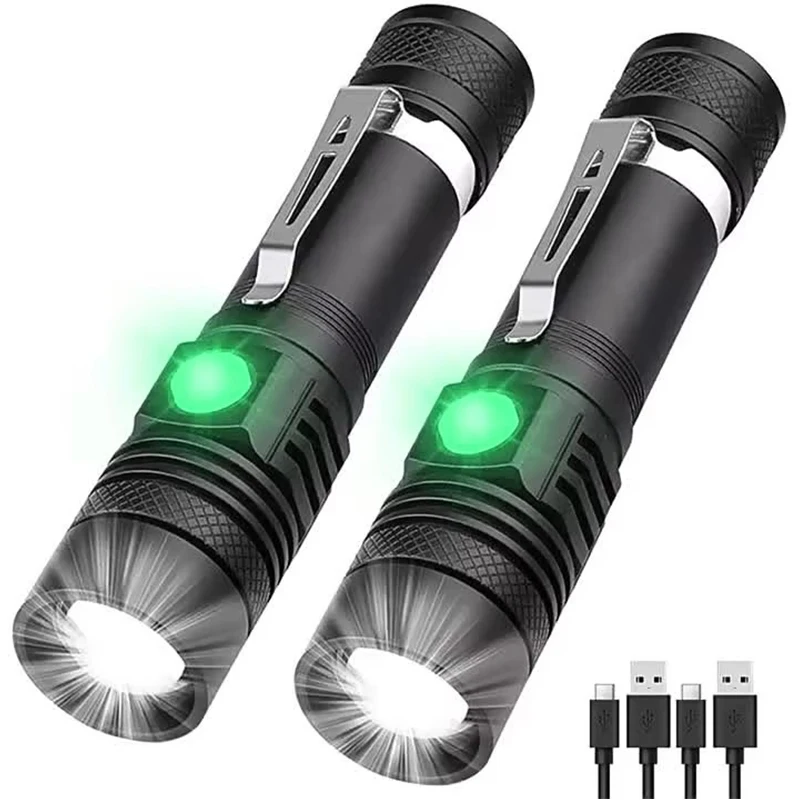 �y�Z�[�����z�����P�x LED �����d�� USB �[�d�� Led �g�[�` T6 �����e���i���]�ԃ��C�g Use18650 �o�b�e���[�B���O�T�C�N�����O�p