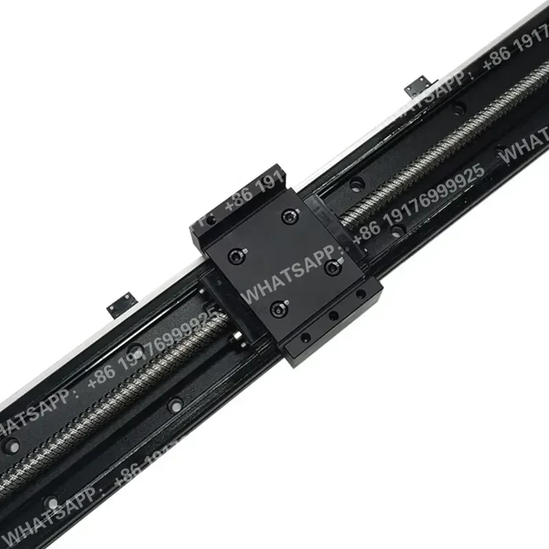 Linear Motion Threaded Rod Dual Lead Ball Screw Module Kit Threaded Rods and Couplers for Linear Motion System