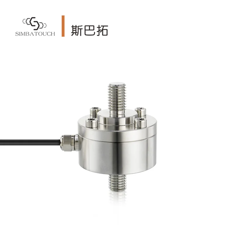 Micro Bi-directional Tension & Compression Force SensorLarge Range Strain Gauge Transducer