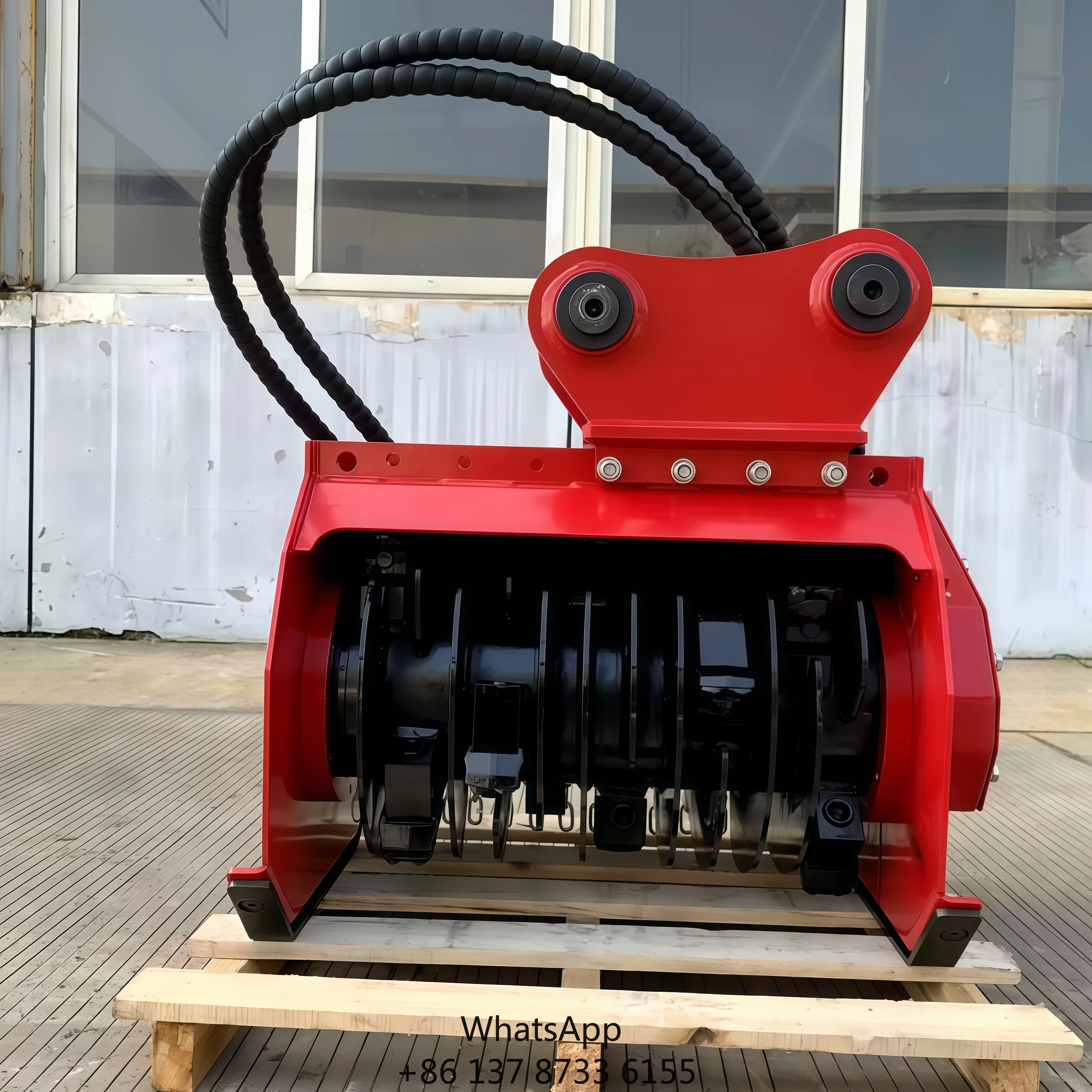 

Small Excavator Slip Steering Forestry Mulcher Flail Lawn Mower Mechanical Mulcher Efficient Forest Management