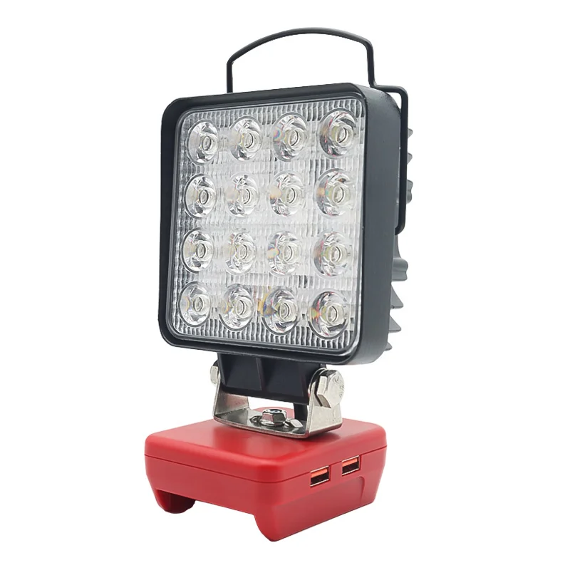 

Внешний аккумулятор USB для зарядки литий-ионных аккумуляторов Milwaukee 18V