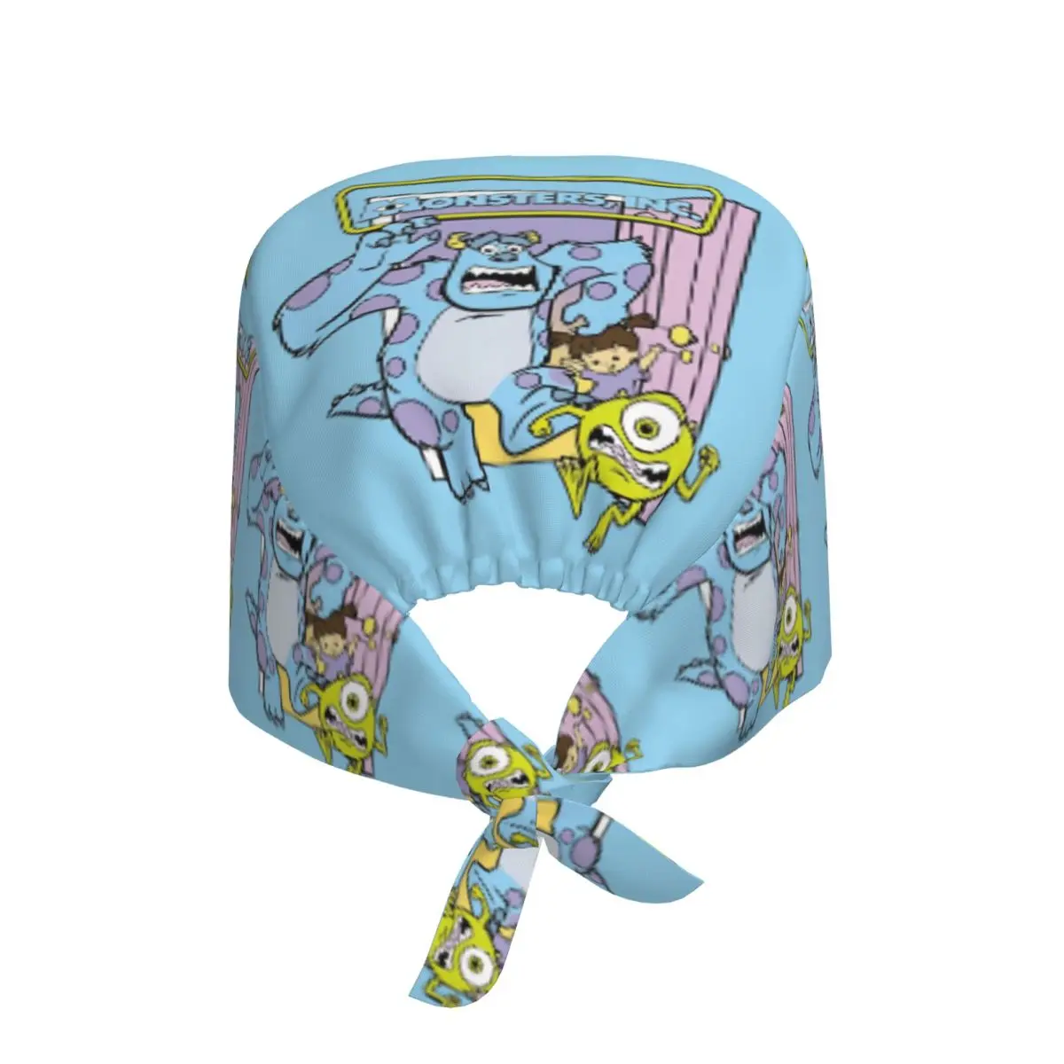 Custom Adjustable Sully And Boo Working Hat M-Monsters U-University Surgical Hat Scrub Nursing Doctor Surgeon Cap for Dentist