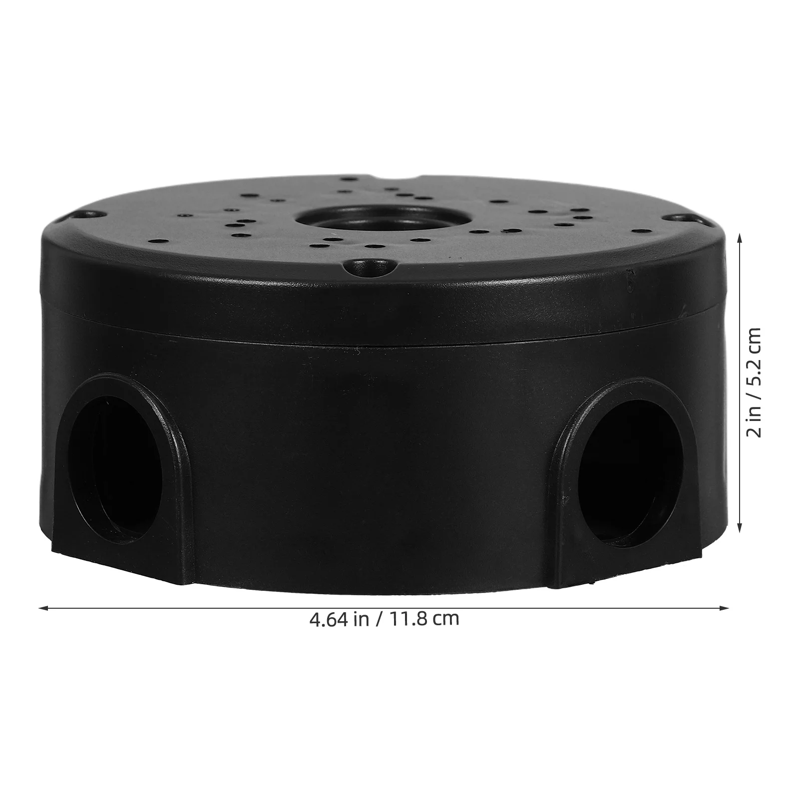 كابل الطاقة إخفاء قبة مستديرة للسقف جدار تصاعد المنزل مكتب مول كاميرات الأمن صندوق وصلات قاعدة في الهواء الطلق