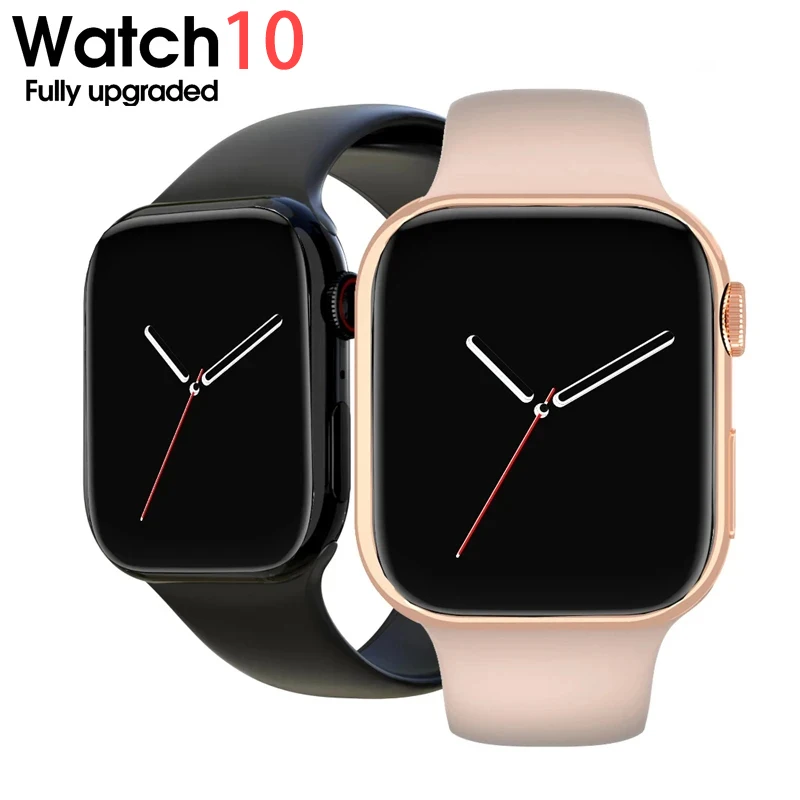 2026 ساعة ذكية 10 لنظام أندرويد IOS بلوتوث مراقبة الصحة الحديث معدل ضربات القلب النوم سجل الرياضة ساعة ذكية السيدات الرجال هدية