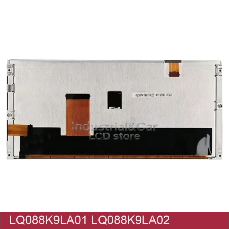 LQ088K9LA01 LQ088K9LA02 Original 8.8 Inch LCD Display Screen For BMWX5 E60 E90 CIC Navigation GPS audio LCD Display Screen Panel