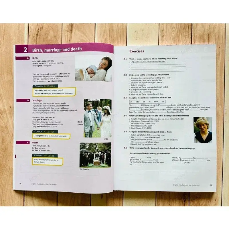 4 tomy Cambridge English Vocabulary in Use: Pre/Upper/Elementary/Advanced z audio, darmowa wersja kolorowa