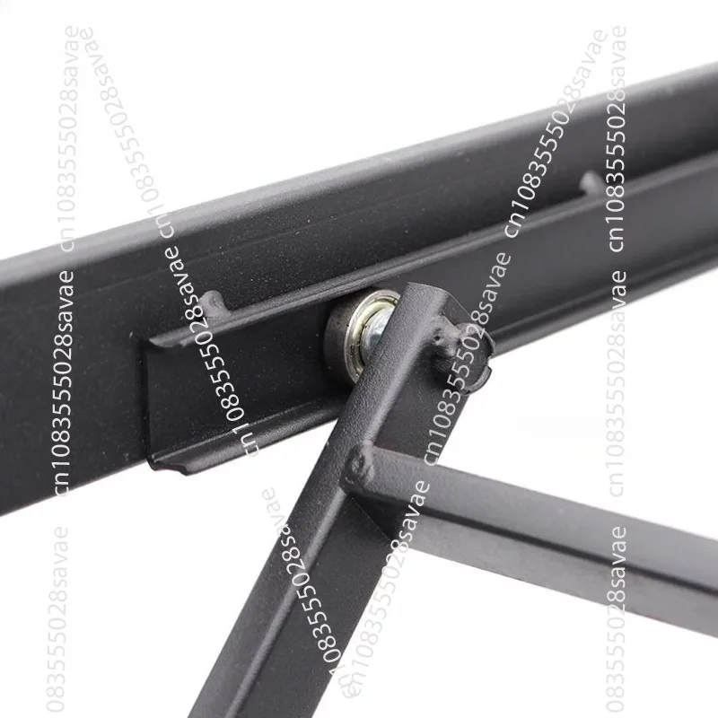 Smart living room home electric lift coffee table brewing table iron frame, automatic lift