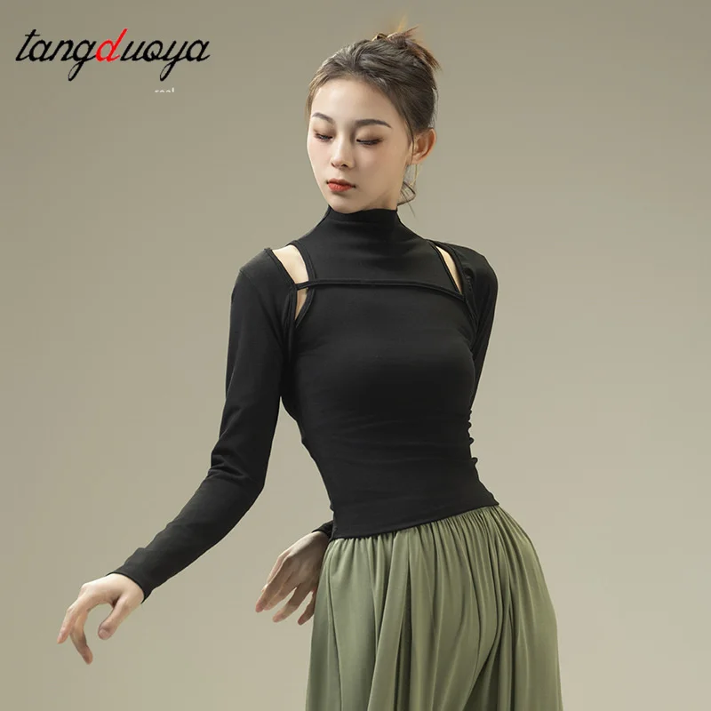 Modern dance practice clothes New classical dance basic training wear art examination fitness Costumes Yoga Gym Suit