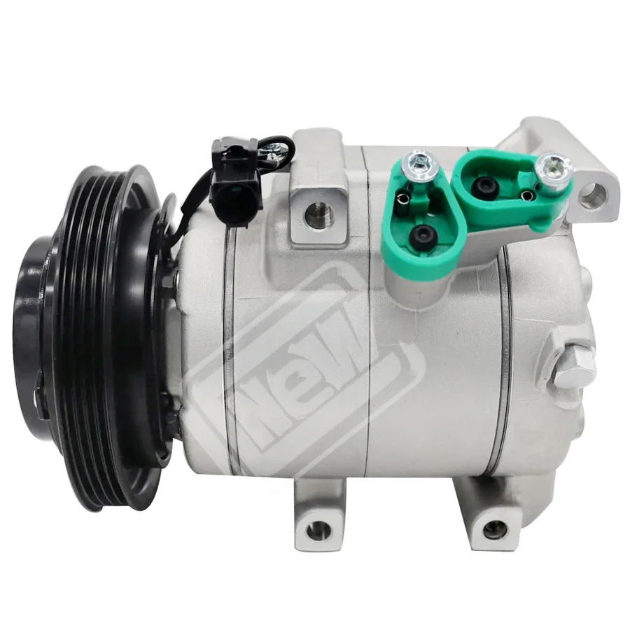 Nieuwe Compressor Type Rs15 Vs16 977014f600 97701-4f600 97701-4e330 977014e330 Voor Hyundai H100 Kia K200