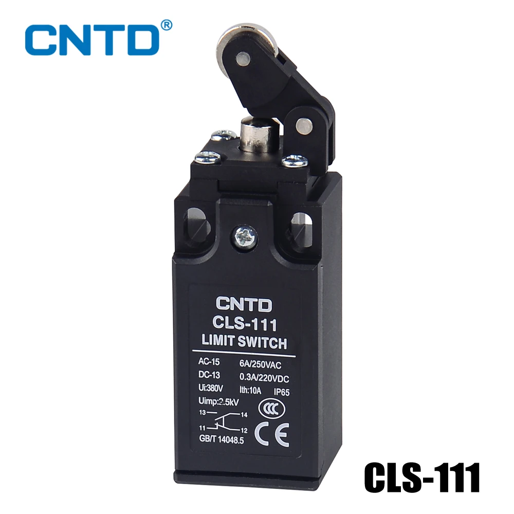 CNTD CLS Series Travel Limit Switch 1NO1NC 10A 250V Ip65 CLS-111