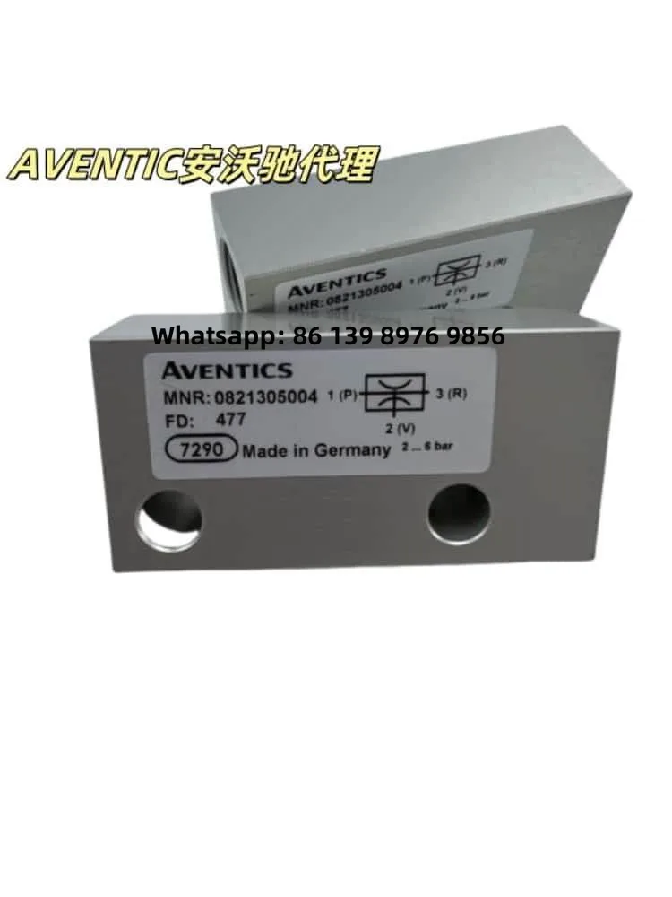 AVENTICS Original Agent Reversing Valve 0821305004 Pressure Regulating R414007383