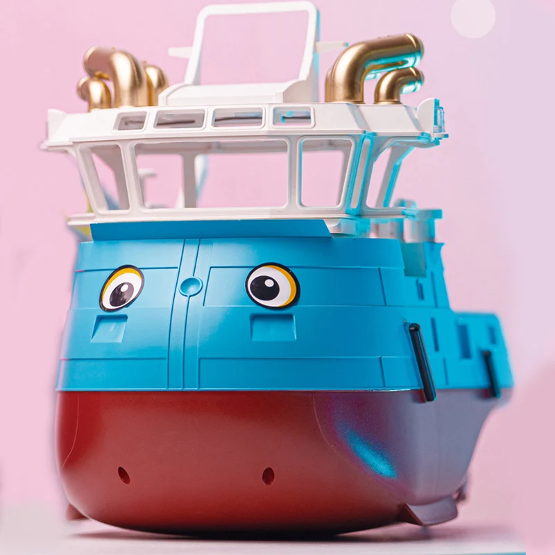 Bateau télécommandé à grande vitesse pour enfants, modèle de bateau électrique sans fil, jouet d'extérieur, cadeau, version Q