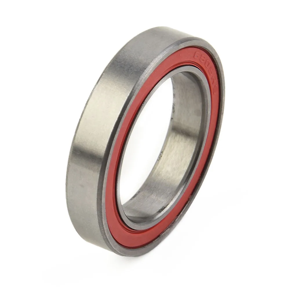 Ceramic Ball Bearing 6805RS for Bike Bicycle Bottom Bracket, Steel+Ceramic Material, Lightweight Design, 25x37x7mm Size