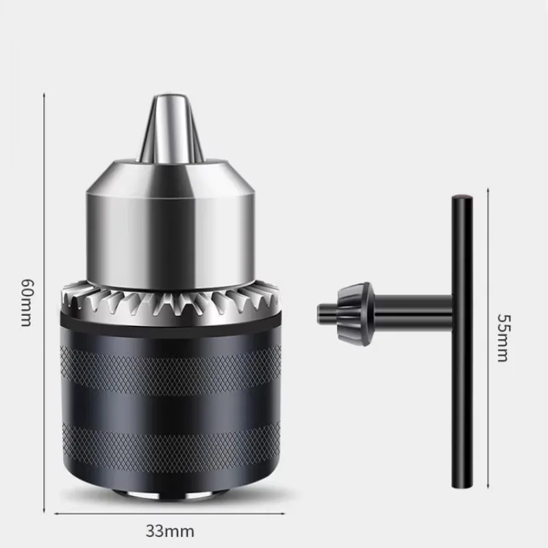 Grinding Machine Drill Chuck Circular Triangular and Hexagonal Shank Clamping Range