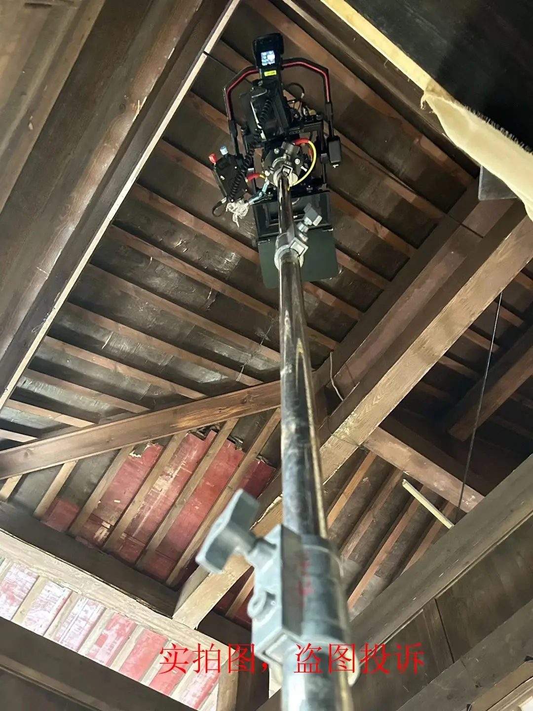 CLAILEY High Cine Stand Junior Pin مع لوحة قاعدة محول سفلي لـ DJI Ronin 2 Universal Mount