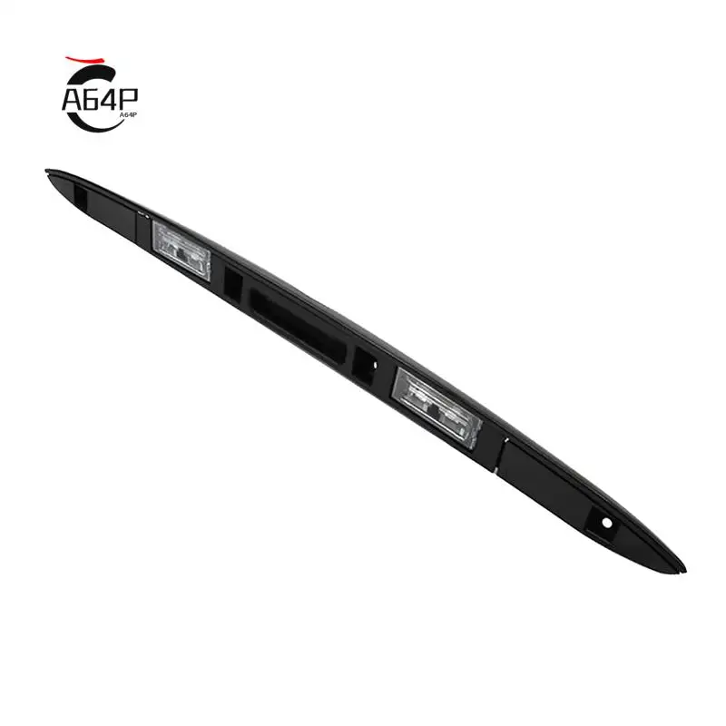 

A64P-Car Rear Trunk Lid Handle Grip With Key Button Light 51 13 7170676 For BMW X5 E53 2000-2006 Boot Licence Plate Handle