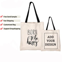 Personalized Bridesmaid Tote Bags Customize Name Shoulder Bags Bridal Bachelorette Party Gifts Bride Wedding Canvas Shopping Bag