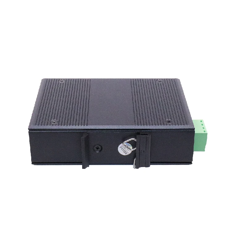 Gigabit single-mode dual fiber industrial grade transceiver.1*1000Mbps SC 20KM ports+1*1000Mbps RJ45 ports