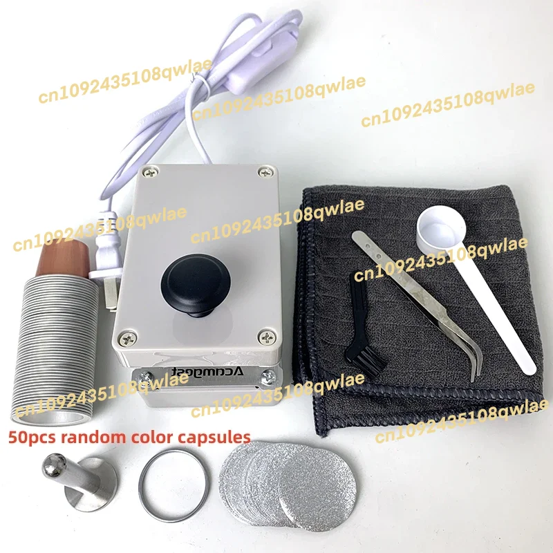 

Electric Coffee Sealer Portable Sealing Machine Aluminum Foil Nespresso Sealer With Shell Foil