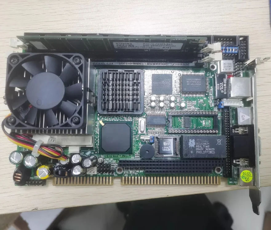 Dmh .Used Industrial Computer Motherboards 1PCS CPU Memory Fan HS6637 Ver: 2.1