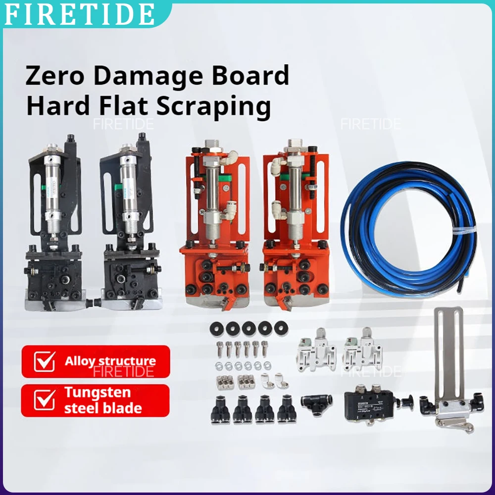 

Woodworking Machinery Spare Parts Replaceable Blade Flat Scraping Device for Edge Banding Machine
