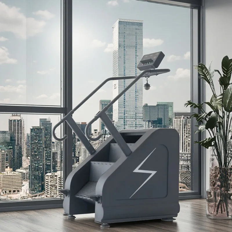 

High-Quality Commercial Stair Climber Cardio Machine for Gym and Fitness Equipment Machine Climbing Training