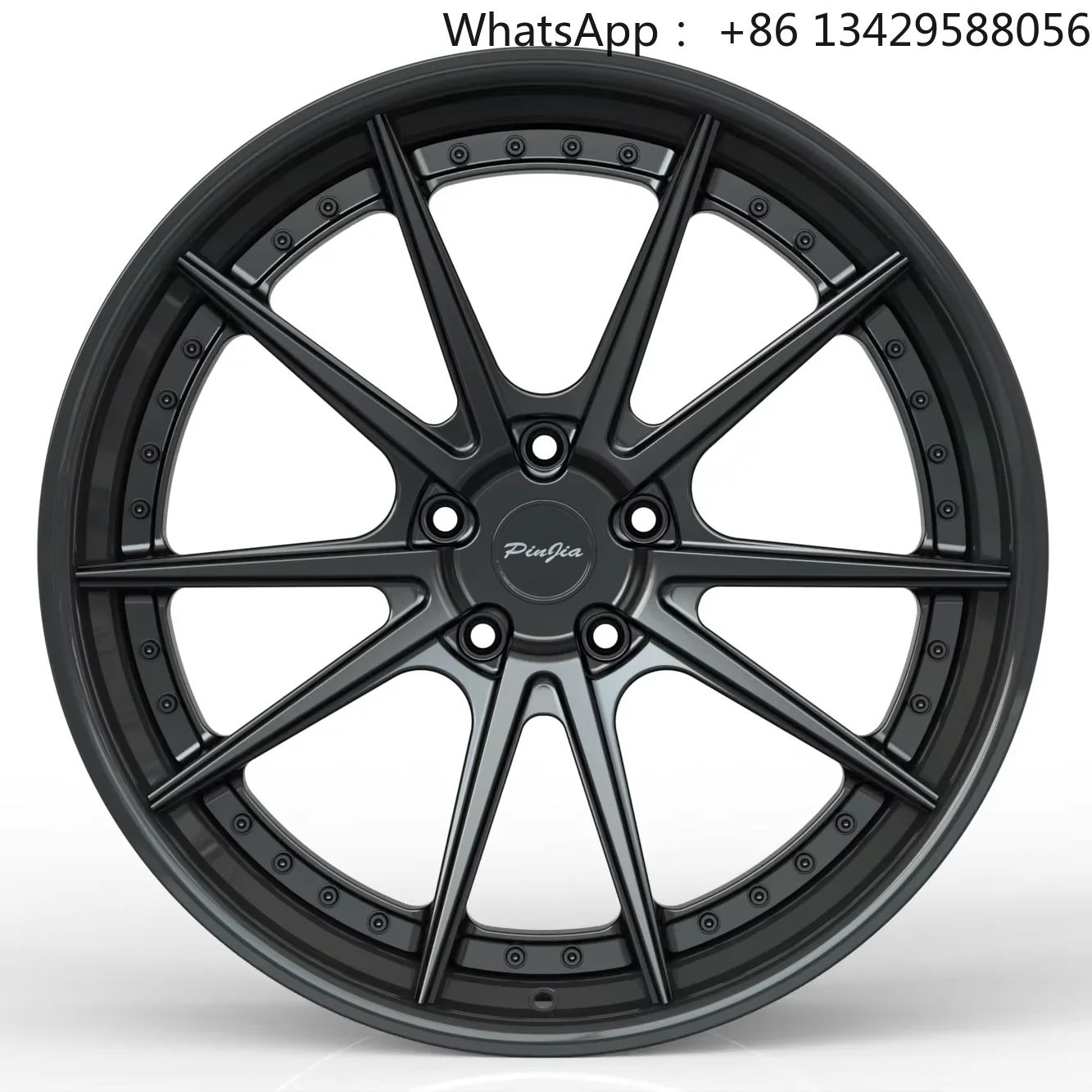 

2pcs Aluminium Forged Car Rims 5 Hole 5x120.65 CB 78.1 ET 45-55 Wheel for CORVETTE STINGRAY