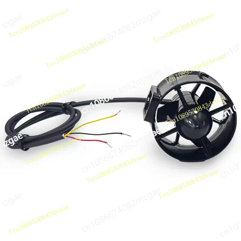 For Ocean Exploration Unmanned Underwater Robot M060Underwater Thruster 140W Brushless Motor with Maximum Thrust of 3.5KG
