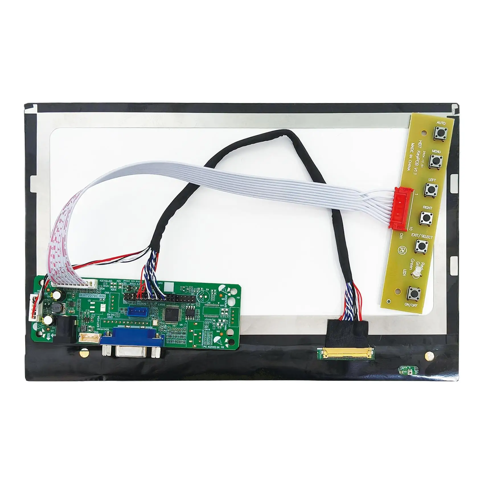 VGA لوحة تحكم LCD 10.1 بوصة N101ICG 1280X800 400nit IPS شاشة LCD