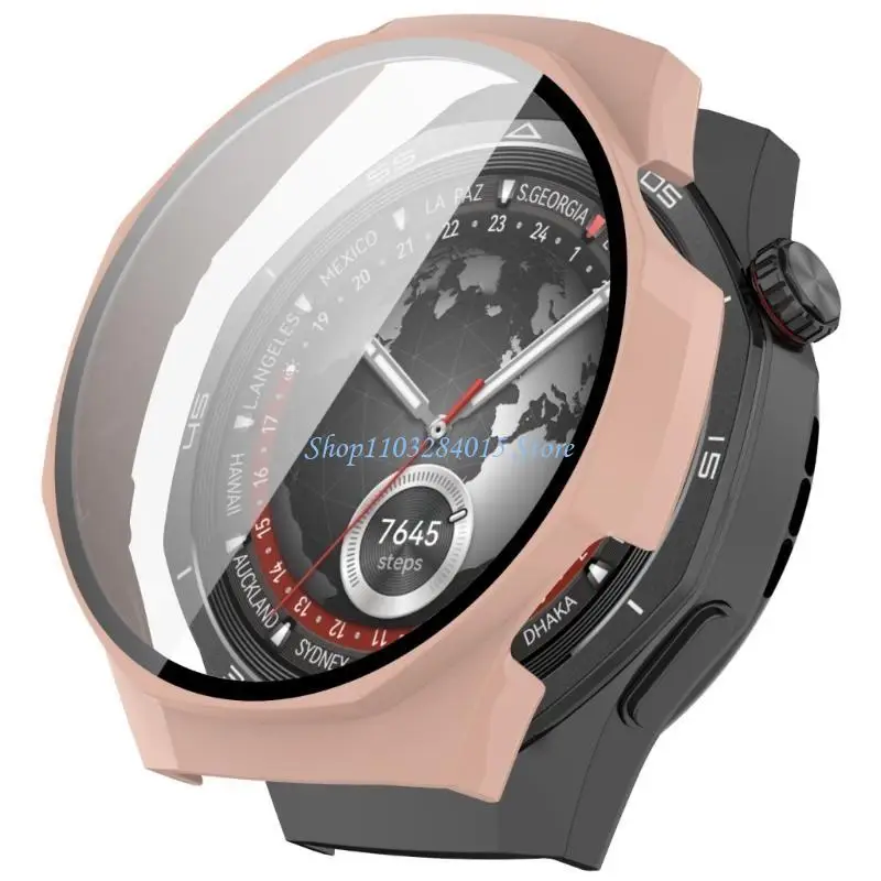 Cubierta protectora PC Protector pantalla pantalla R6FF para Watch GT5 Professional 46 mm
