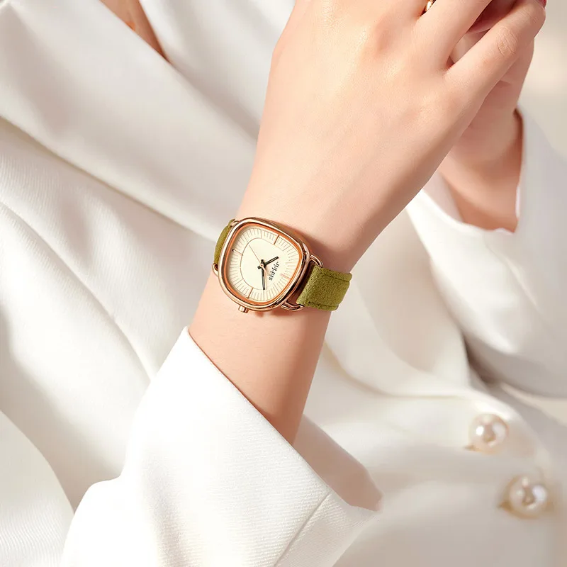 Julius Watch Luxury Fashion Women's watch New Quartz Watch Gift for Women 1393
