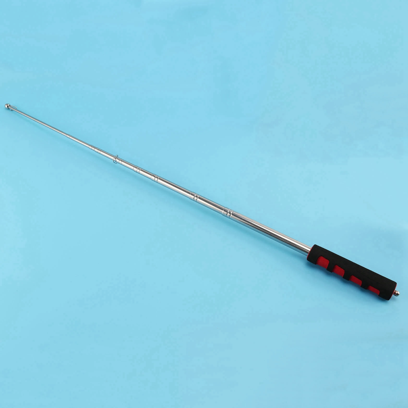 TFTP-5X Extendable 2M Portable Telescopic Handheld Flag Pole Tool For Flags Windsock