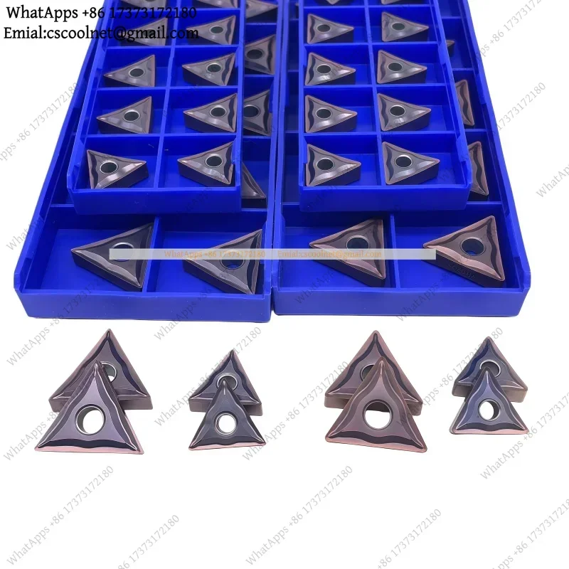 TNMG160404 TNMG160408 TNMG220404 TNMG220408-EF 205 CNC Lathe Turning Carbide Cutting Insert Wear-Resistant Tool Accessories