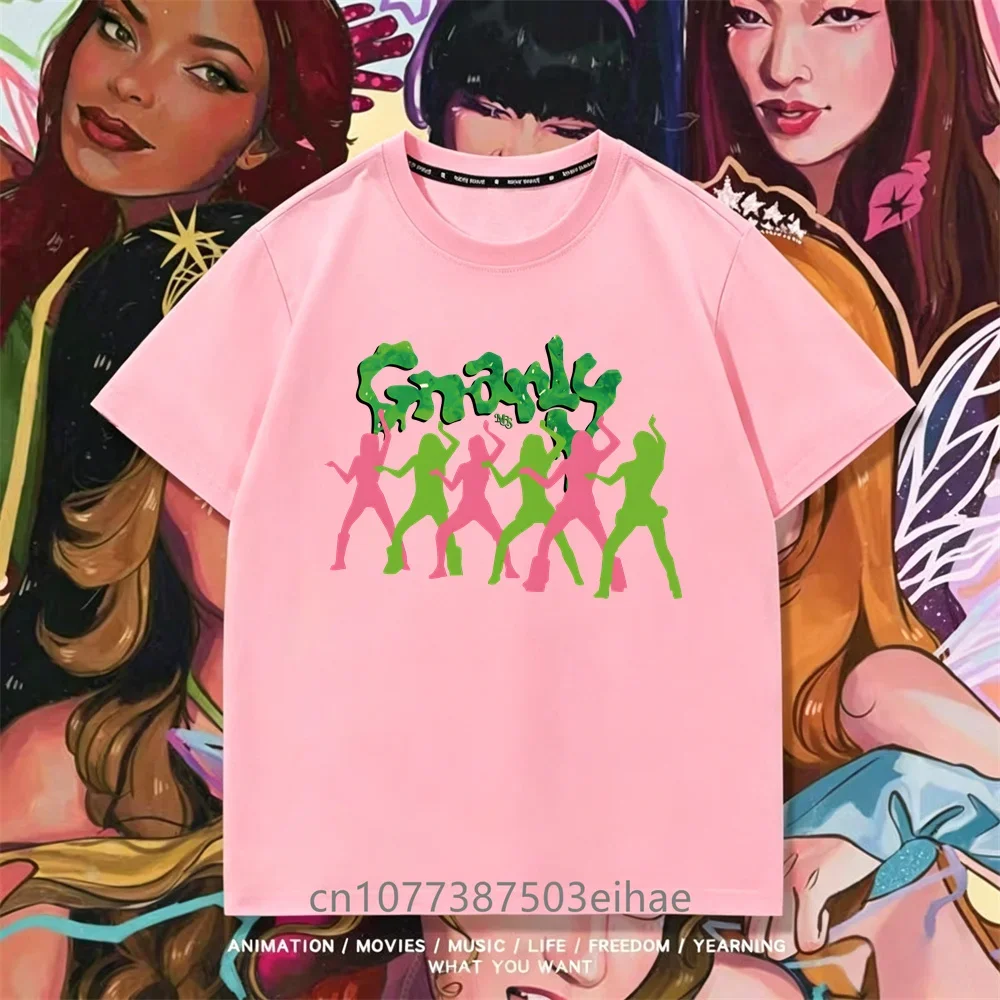 Fashion Katseye Portrait Print T Shirt Unisex Short Sleeve Boys Girls Megan Daniella Manon Lara Sofia Yunchae Kpop Street