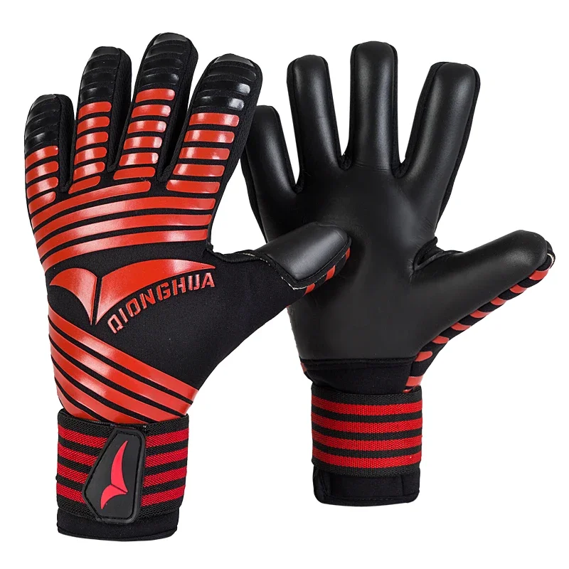 Professional Men Goalkeeper Gloves Women Thickened Latex Soccer Football Goalie Gloves Children Soft Style Goal keeper Gloves