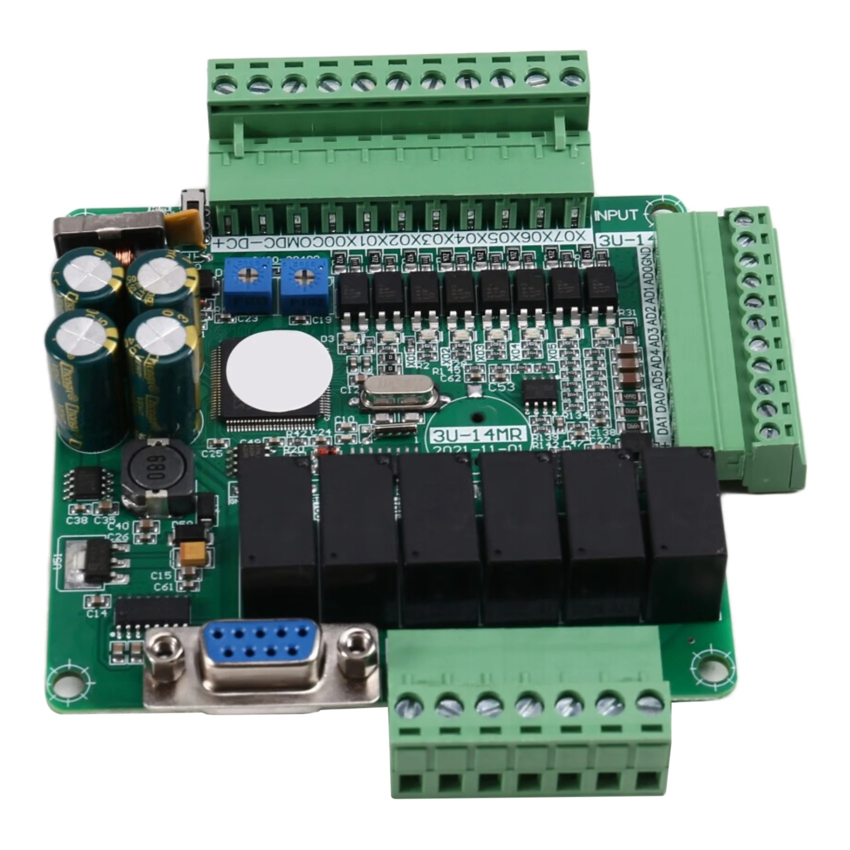 A02M-High Speed With Analog Programmable Controller PLC Industrial Board
