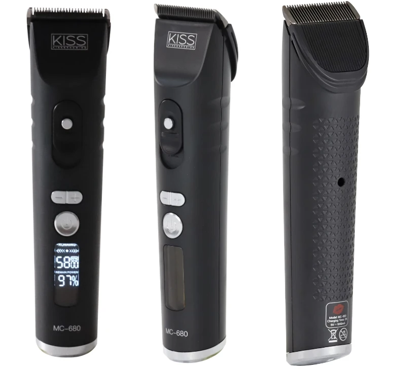 

MC-680 Rechargeable & Reusable Sheep Shears: Professional Dog/Pet Trimmer & Veterinary Grooming Instrument – Key Features