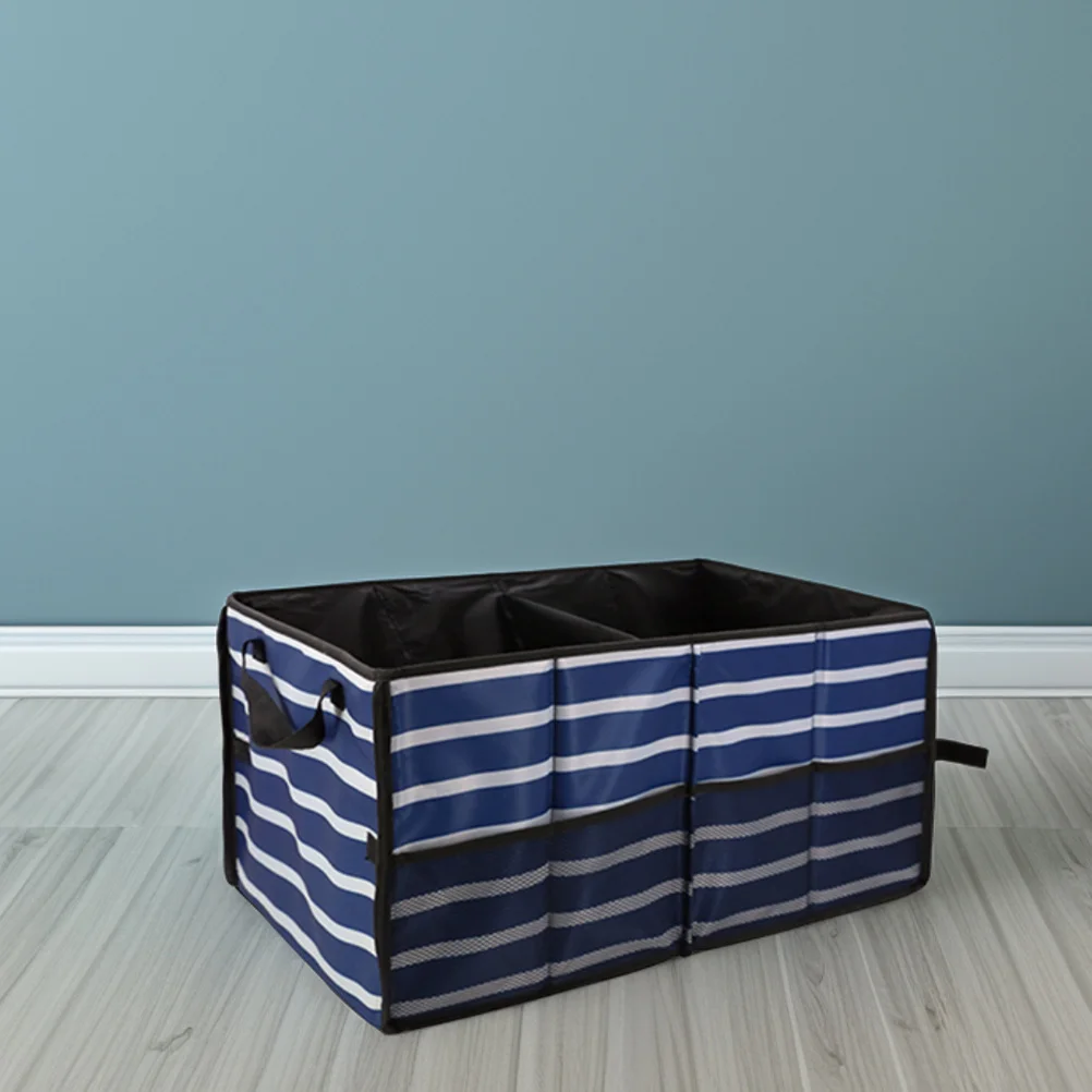 

Car Storage Box Camping Accessories for Cooler Bed of Truck Organizer Oxford Cloth Organizers and Auto Suv