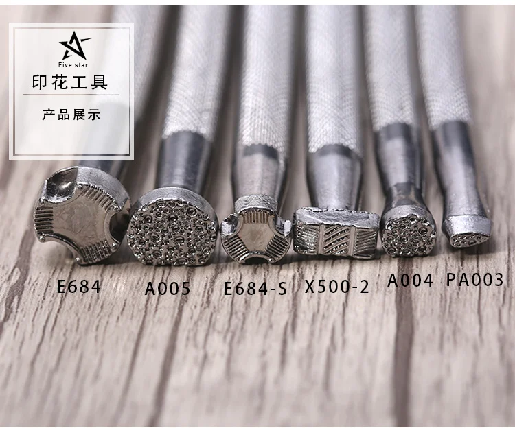 Leather Engraving Tools Leathercraft Patterns Tool Stamping Embossing Stamp Making Machine Dies Leatherwork Tooling Patterns