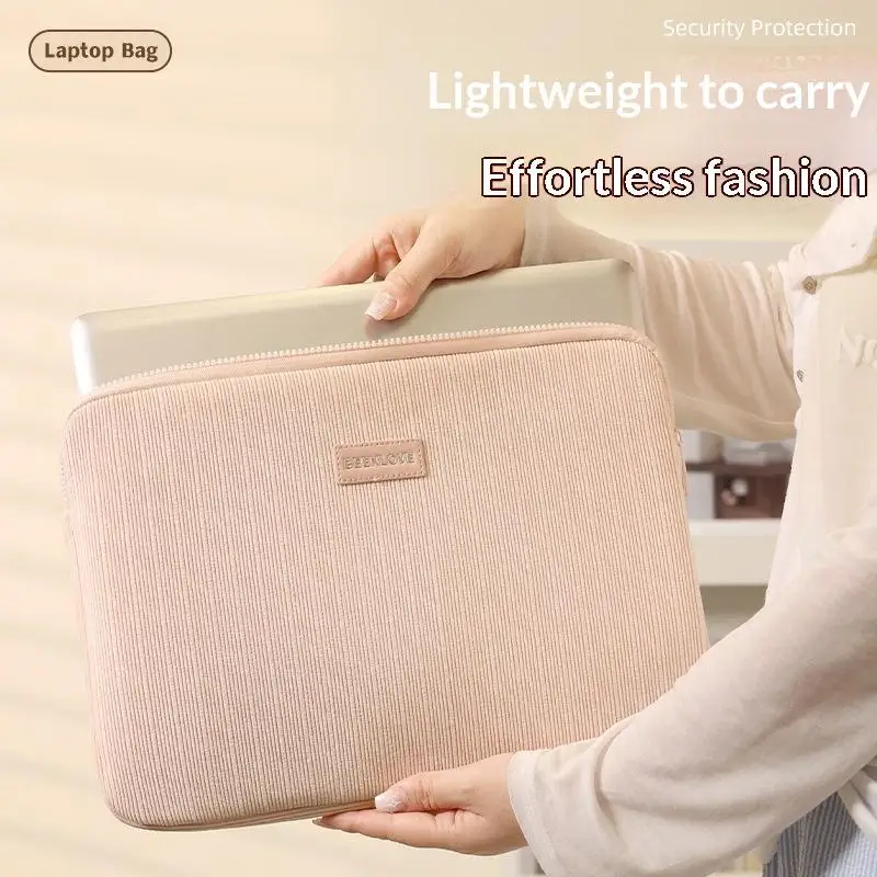 Laptop Sleeve Bag Notebook Pouch For Shockproof Computer Briefcase For Travel Laptop Case Handbag Briefcase Bag