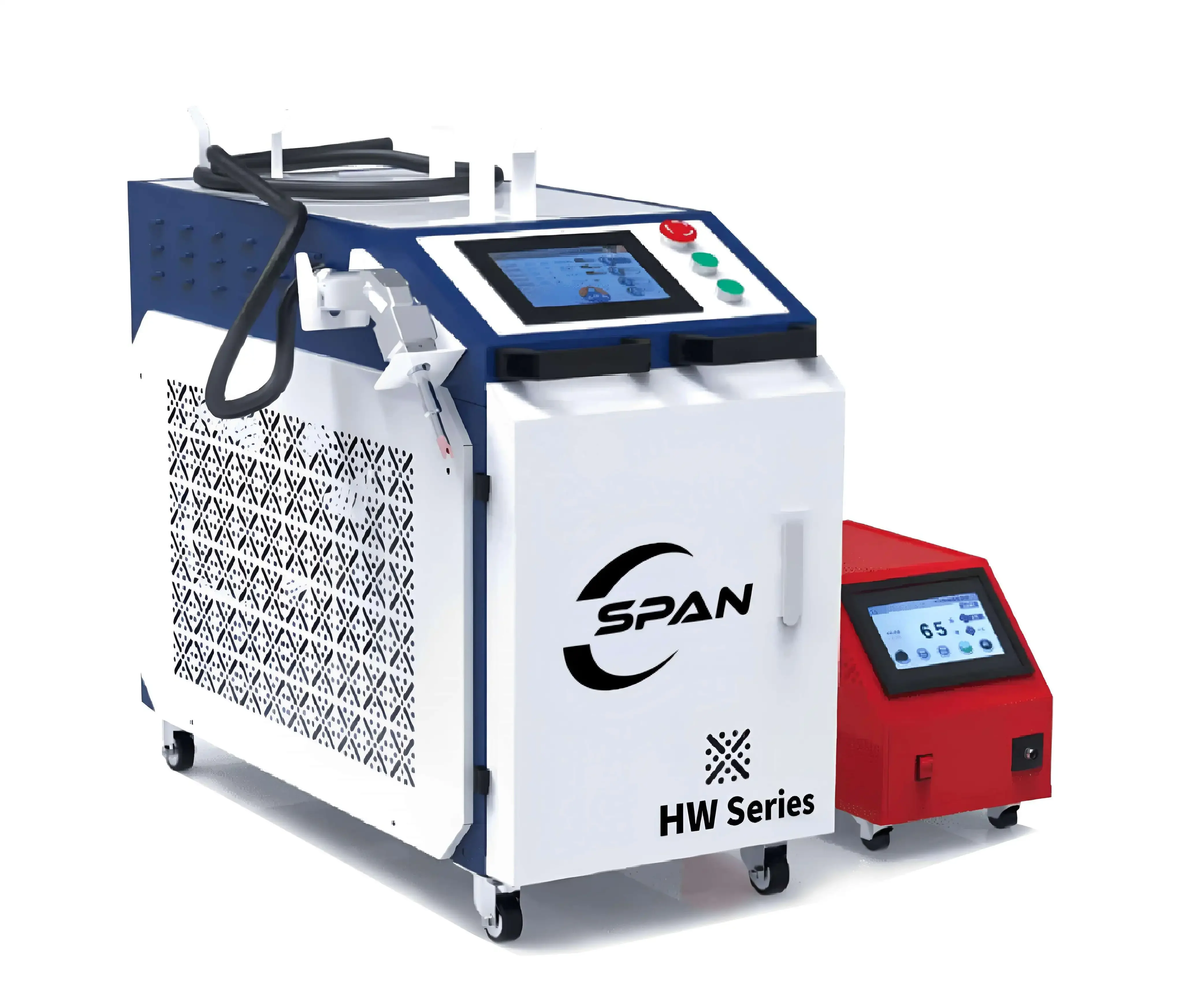 

Best Price 1500W/2000W Robot Arm Laser Hine New Condition For Aluminum Steel Welding
