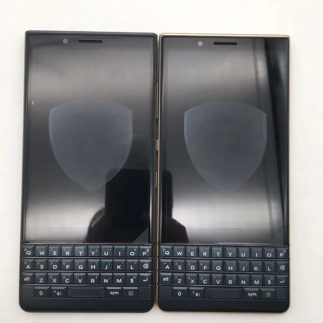 Imagem -02 - Blackberry Key2 le Remodelado-octa-core Original 13 mp 4.5 3500 Mah 3gb Ram 32gb Rom 3g 4g Lte Celular