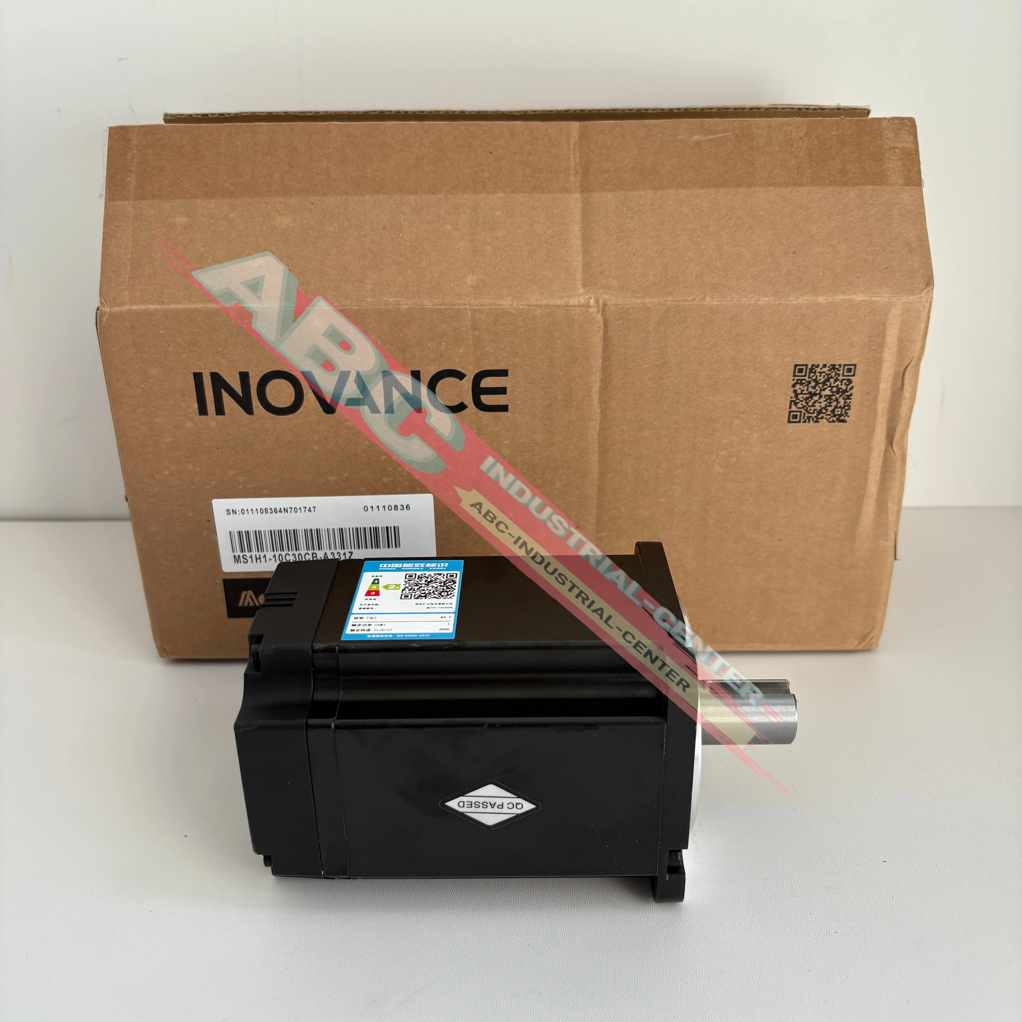 

MS1H1-10C30CB-A331Z новый серводвигатель