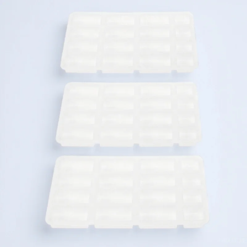 

3pcs Miniature Sand Table Building Mold for DIY Landscape Brick Making Craft Supplies Silicone Micro Model Gummies Mold