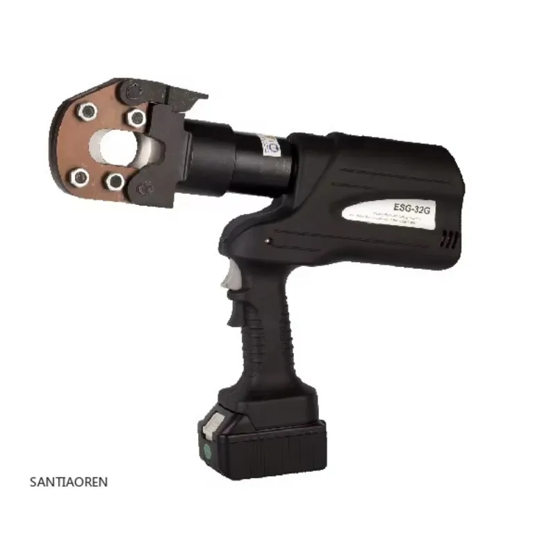 

2025High Quality 18V Battery Powered Crimping Tool for DIY with Electric Power Source