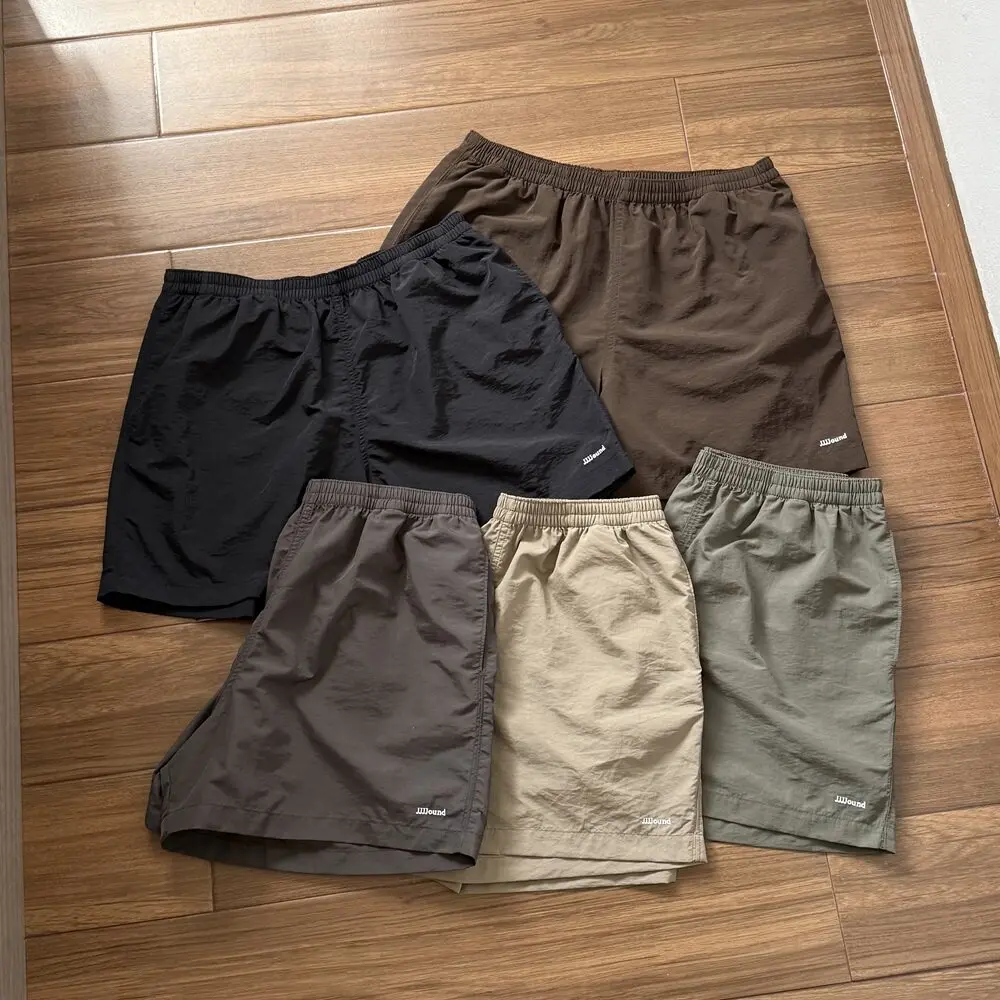 JJJJound American minimalist casual five-point pants quick-drying nylon shorts sweatpants